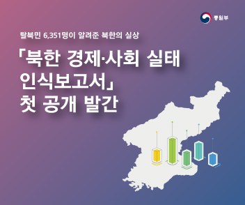 북한 경제사회 실태 인식보고서